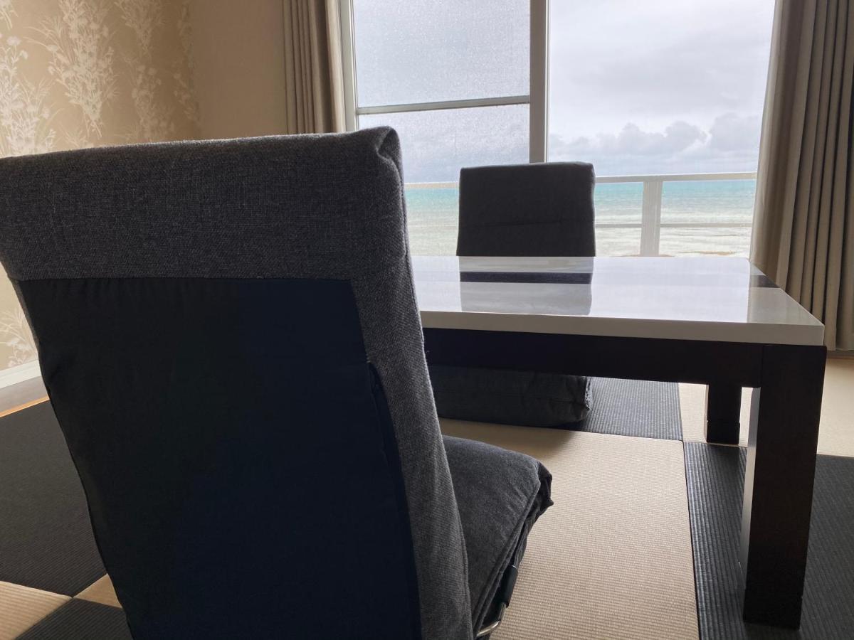 Ocean Front Sumuide Lägenhet Nago Exteriör bild